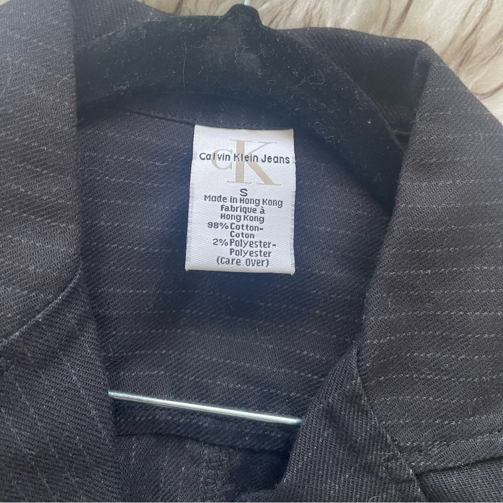 NWOT Calvin Klein Jeans pinstripe kids suit - Picture 2 of 3